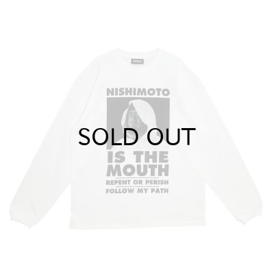 画像1: NISHIMOTO IS THE MOUTH (L/S TEE) WHITE