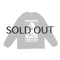 NISHIMOTO IS THE MOUTH (L/S TEE) BLACK