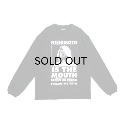 画像1: NISHIMOTO IS THE MOUTH (L/S TEE) BLACK