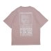 画像2: NISHIMOTO IS THE MOUTH (S/S TEE) SMOKE PINK (2)