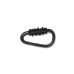 画像2: BLACK EYE PATCH (HWC CARABINER) BLACK (2)