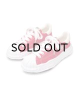 Maison MIHARA YASUHIRO ("BLAKEY" OG SOLE CANVAS LOW-TOP SNEAKER) RED