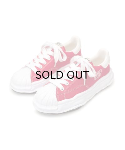 画像1: Maison MIHARA YASUHIRO ("BLAKEY" OG SOLE CANVAS LOW-TOP SNEAKER) RED