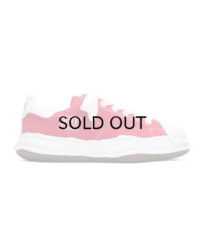 画像2: Maison MIHARA YASUHIRO ("BLAKEY" OG SOLE CANVAS LOW-TOP SNEAKER) RED