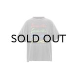 SAINT Mxxxxxx (SS TEE_MULATED) BLACK