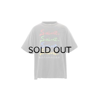 画像1: SAINT Mxxxxxx (SS TEE_MULATED) BLACK