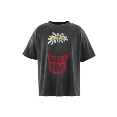 画像1: SAINT Mxxxxxx (DLS_SS TEE_DE LA SOUL) BLACK
