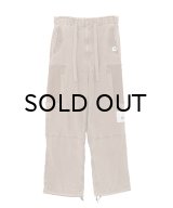 Maison MIHARA YASUHIRO (Cotton Satin Cargo Pants) BROWN