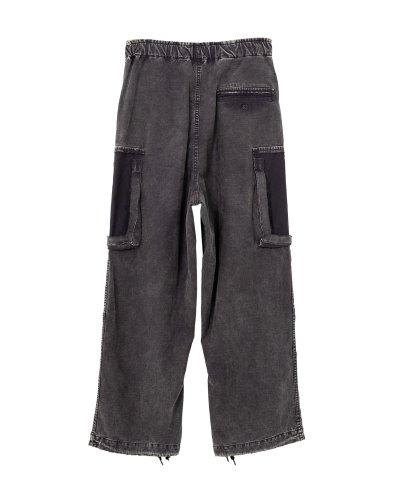 画像2: Maison MIHARA YASUHIRO (Cotton Satin Cargo Pants) BLACK