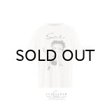 SAINT Mxxxxxx (BTY_SS TEE_BETTY) WHITE