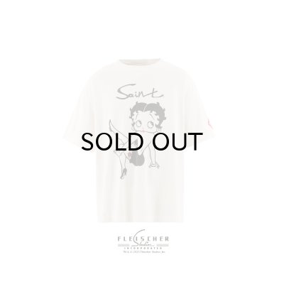 画像1: SAINT Mxxxxxx (BTY_SS TEE_BETTY) WHITE