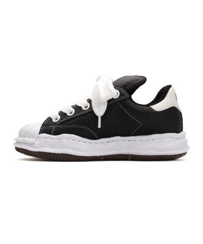 画像3: Maison MIHARA YASUHIRO ("BLAKEY PUFFER" OG SOLE MONSTER LEATHER LOW-TOP SNEAKER) BLACK