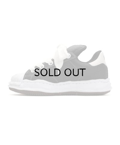 画像3: Maison MIHARA YASUHIRO ("BLAKEY PUFFER" OG SOLE MONSTER LEATHER LOW-TOP SNEAKER) BLACK