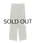 Maison MIHARA YASUHIRO (Cotton Satin Cargo Pants) DARK GREEN