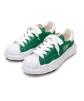Maison MIHARA YASUHIRO ("BLAKEY" OG SOLE CANVAS LOW-TOP SNEAKER) CL GREEN