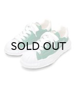 Maison MIHARA YASUHIRO ("BLAKEY" OG SOLE CANVAS LOW-TOP SNEAKER) CL GREEN