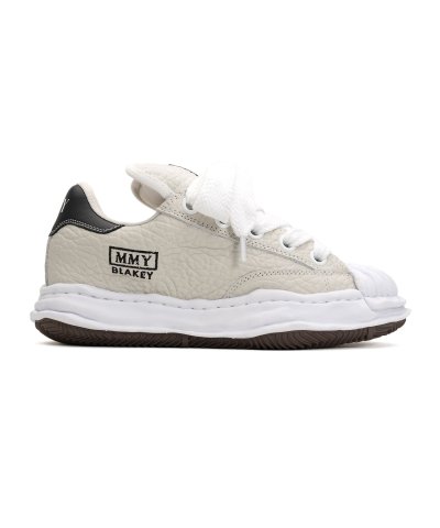 画像2: Maison MIHARA YASUHIRO ("BLAKEY PUFFER" OG SOLE MONSTER LEATHER LOW-TOP SNEAKER) WHITE