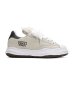 画像2: Maison MIHARA YASUHIRO ("BLAKEY PUFFER" OG SOLE MONSTER LEATHER LOW-TOP SNEAKER) WHITE (2)