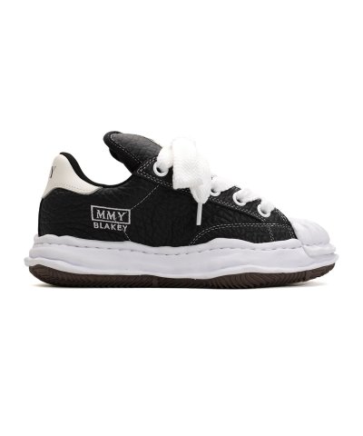 画像2: Maison MIHARA YASUHIRO ("BLAKEY PUFFER" OG SOLE MONSTER LEATHER LOW-TOP SNEAKER) BLACK