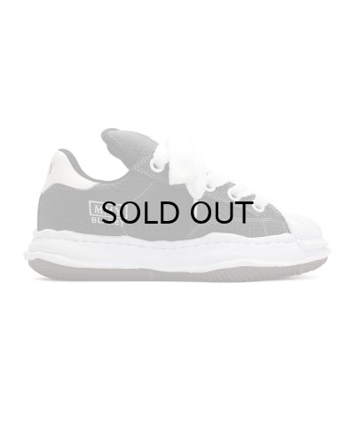 画像2: Maison MIHARA YASUHIRO ("BLAKEY PUFFER" OG SOLE MONSTER LEATHER LOW-TOP SNEAKER) BLACK