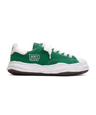 画像2: Maison MIHARA YASUHIRO ("BLAKEY" OG SOLE CANVAS LOW-TOP SNEAKER) CL GREEN