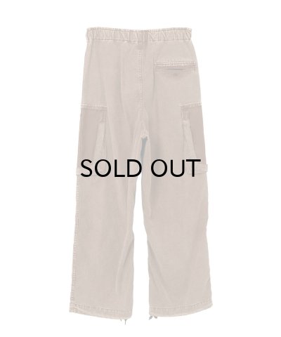 画像2: Maison MIHARA YASUHIRO (Cotton Satin Cargo Pants) BROWN