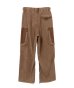 画像2: Maison MIHARA YASUHIRO (Cotton Satin Cargo Pants) BROWN (2)