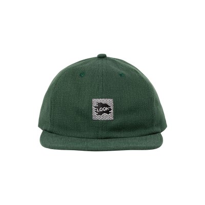 画像2: LQQK STUDIO (BRICK LOGO CAP) GREEN