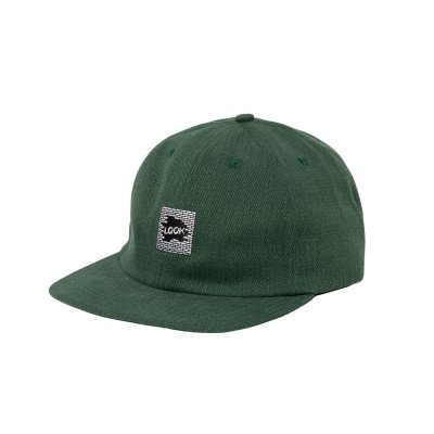 画像1: LQQK STUDIO (BRICK LOGO CAP) GREEN