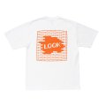 LQQK STUDIO (BRICK LOGO TEE) WHITE