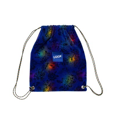 画像1: LQQK STUDIO (BUS SEAT KNAPSAK) BLUE