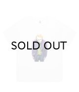 WACKO MARIA ("THE DARK KNIGHT TRILOGY" CREW NECK T-SHIRT TYPE 1) WHITE