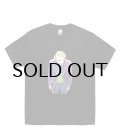 WACKO MARIA ("THE DARK KNIGHT TRILOGY" CREW NECK T-SHIRT TYPE 1) BLACK
