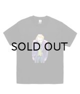 WACKO MARIA ("THE DARK KNIGHT TRILOGY" CREW NECK T-SHIRT TYPE 1) BLACK
