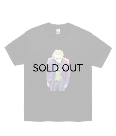 画像1: WACKO MARIA ("THE DARK KNIGHT TRILOGY" CREW NECK T-SHIRT TYPE 1) BLACK
