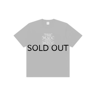画像1: BLACK EYE PATCH (SHINING OG LABEL TEE) BLACK