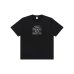 画像1: BLACK EYE PATCH (SHINING OG LABEL TEE) BLACK (1)