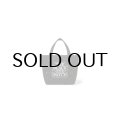 BLACK EYE PATCH (SHINING OG LABEL TOTE BAG SMALL) BLACK