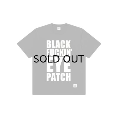 画像1: BLACK EYE PATCH (BFEP TEE) BLACK