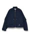 FACETASM (FACETASM×DICKIES FLIGHT JACKET) NAVY