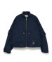 画像1: FACETASM (FACETASM×DICKIES FLIGHT JACKET) NAVY (1)