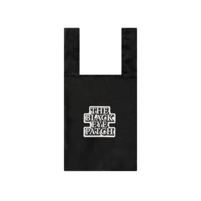 画像1: BLACK EYE PATCH (OG LABEL RIPSTOP GROCERY BAG) BLACK