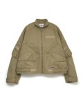 FACETASM (FACETASM×DICKIES FLIGHT JACKET) BEIGE