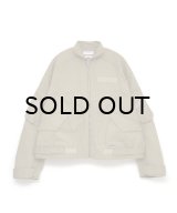 FACETASM (FACETASM×DICKIES FLIGHT JACKET) BEIGE