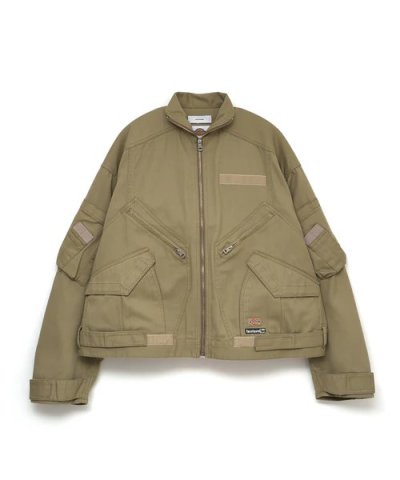 画像1: FACETASM (FACETASM×DICKIES FLIGHT JACKET) BEIGE