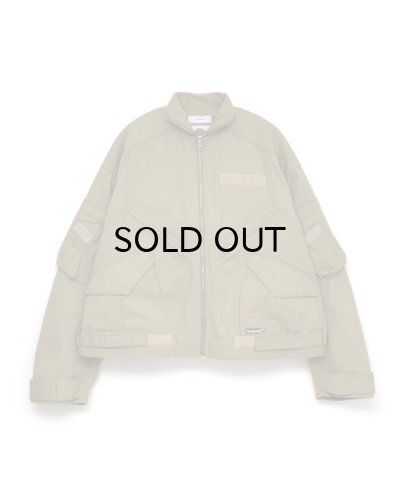 画像1: FACETASM (FACETASM×DICKIES FLIGHT JACKET) BEIGE