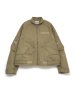 画像1: FACETASM (FACETASM×DICKIES FLIGHT JACKET) BEIGE (1)