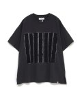 FACETASM (7BARS BIG TEE) SMOKE NAVY