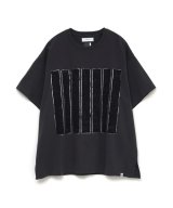 FACETASM (7BARS BIG TEE) SMOKE NAVY