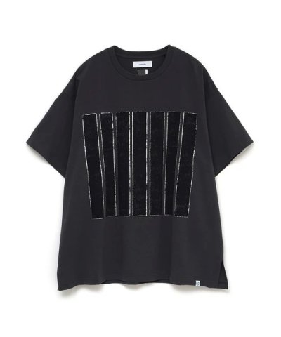 画像1: FACETASM (7BARS BIG TEE) SMOKE NAVY